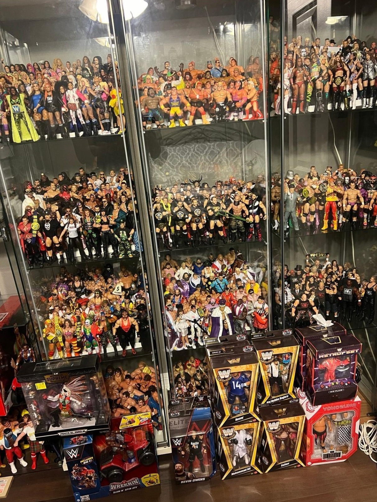 Wrestling Action Figures Lot