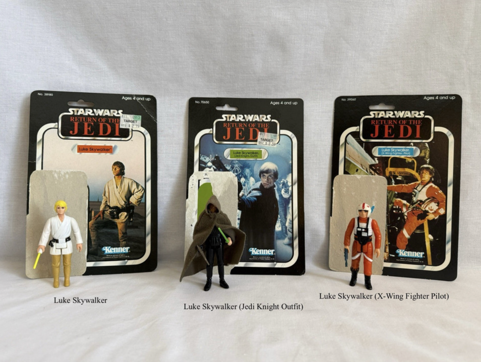 Large Lot of 64 Retro Sci-Fi Action Figures – Boxed & Loose Collector Set with Accessories